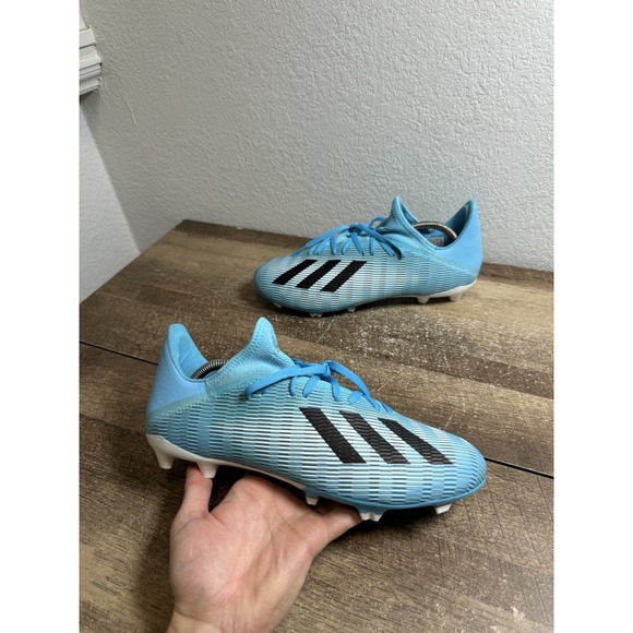 Soccer Cleats Adidas X19 In Adidas Nemeziz FG/AG Team Mode Blue